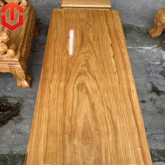 SALON NGHÊ 5 ĐẦU GÕ ĐỎ CỘT 12 6 MÓN - Ảnh 14