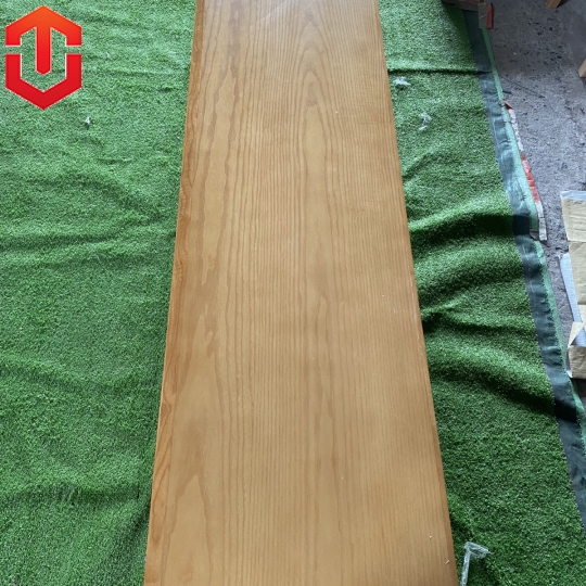 KỆ TIVI SỒI MẪU CHÂN THUYỀN 1M8 LAU MÀU HƯƠNG VÀNG - Ảnh 6
