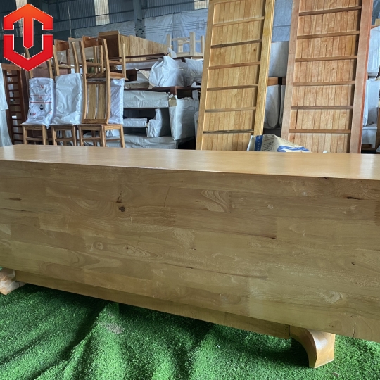 KỆ TIVI SỒI MẪU CHÂN THUYỀN 1M8 LAU MÀU HƯƠNG VÀNG - Ảnh 8