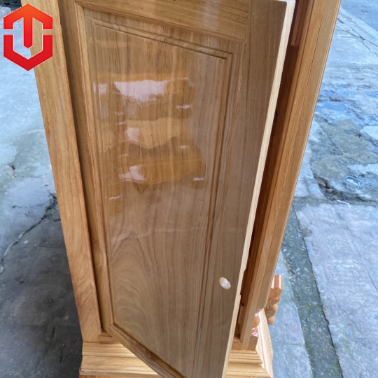 TỦ THỜ GÕ ĐỎ 1M47 6 CHÂN - Ảnh 3