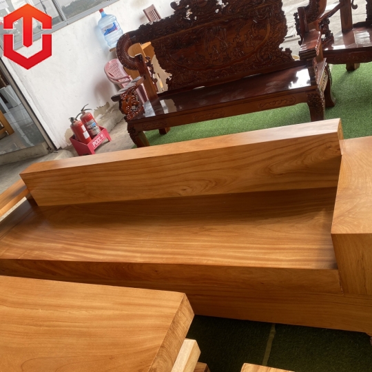SALON ĐỐI NGUYÊN KHỐI GÕ ĐỎ 10F - Ảnh 8