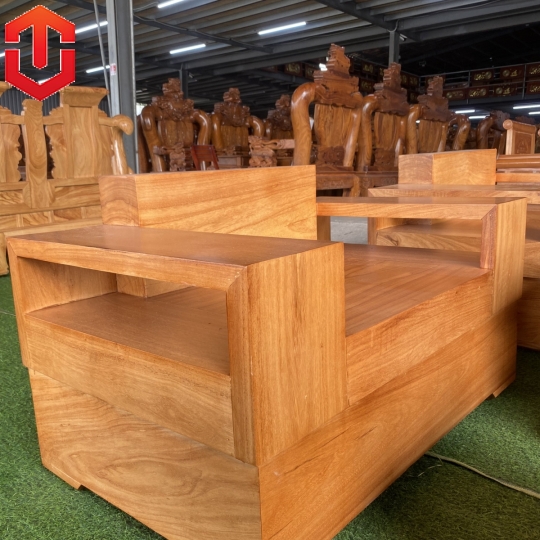 SALON ĐỐI NGUYÊN KHỐI GÕ ĐỎ 10F - Ảnh 14