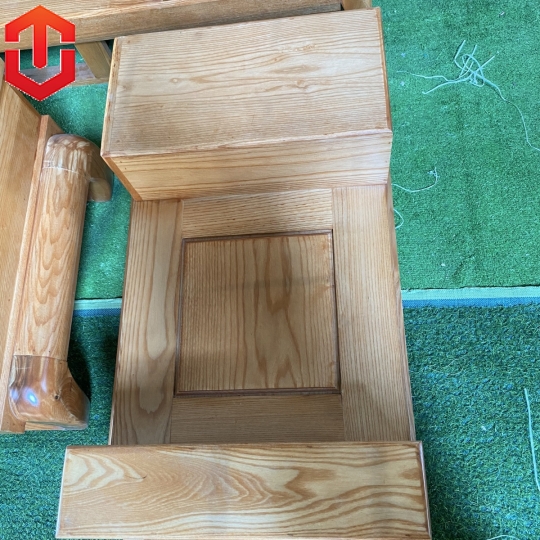 SOFA GÓC ĐÙI GÀ SỒI LAU MÀU HƯƠNG VÀNG - VẾ TRÁI - Ảnh 11