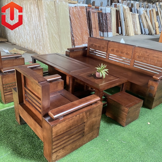 SALON ĐỐI TRỨNG SỒI LAU MÀU ÓC CHÓ TỰA THANH - Ảnh 15