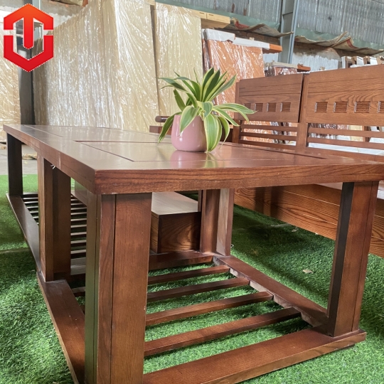 SALON ĐỐI TRỨNG SỒI LAU MÀU ÓC CHÓ TỰA THANH - Ảnh 10