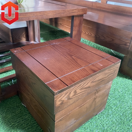 SALON ĐỐI TRỨNG SỒI LAU MÀU ÓC CHÓ TỰA THANH - Ảnh 3