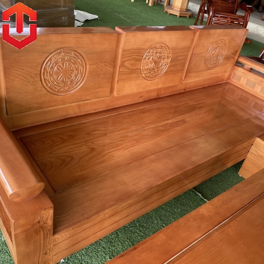 SOFA GÓC NHỎ SỒI 2MX1M8 MÀU XOAN TỰA TRỐNG ĐỒNG - Ảnh 14