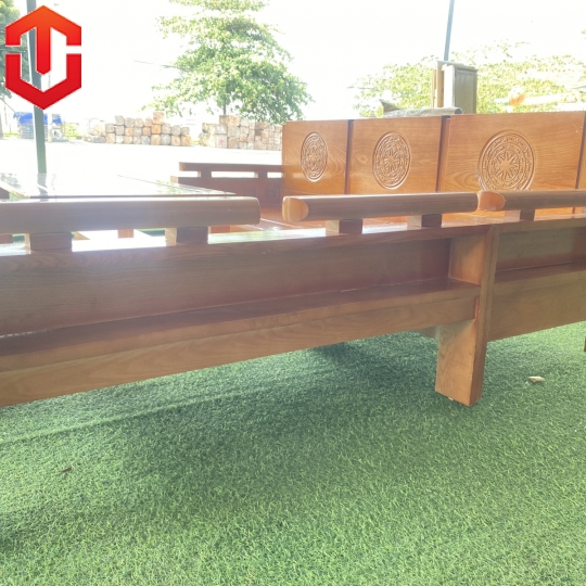 SOFA GÓC NHỎ SỒI 2MX1M8 MÀU XOAN TỰA TRỐNG ĐỒNG - Ảnh 8