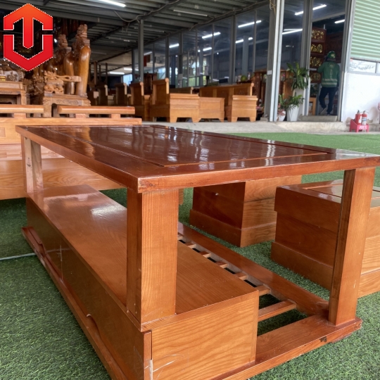 SOFA GÓC NHỎ SỒI 2MX1M8 MÀU XOAN TỰA TRỐNG ĐỒNG - Ảnh 5