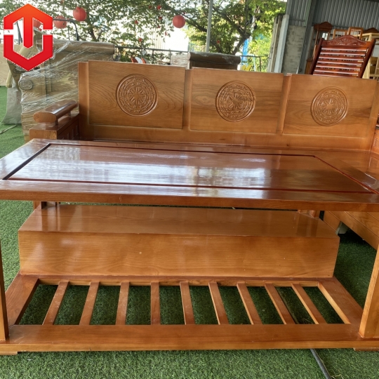 SOFA GÓC NHỎ SỒI 2MX1M8 MÀU XOAN TỰA TRỐNG ĐỒNG - Ảnh 11