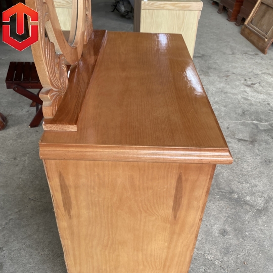 BÀN PHẤN SỒI 80 GƯƠNG OVAL - MÀU CÁNH GIÁN - Ảnh 6