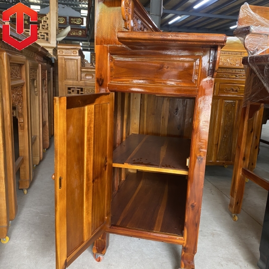 BÀN CÚNG TRÀM 2 TẦNG 1M27 2 CÁNH - Ảnh 5