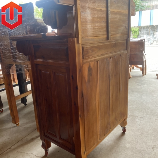 BÀN CÚNG TRÀM 2 TẦNG 1M27 2 CÁNH - Ảnh 4