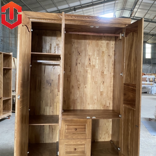TỦ ÁO HƯƠNG XÁM 3 CÁNH - Ảnh 9