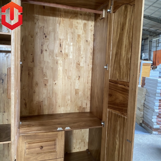 TỦ ÁO HƯƠNG XÁM 3 CÁNH - Ảnh 2