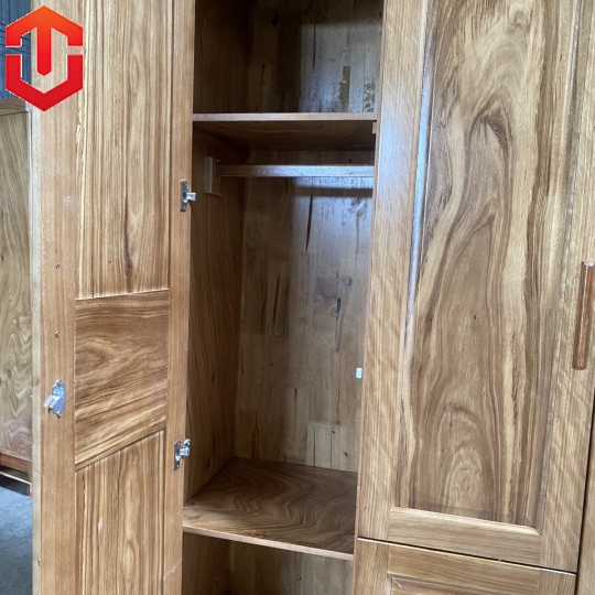 TỦ ÁO HƯƠNG XÁM 3 CÁNH - Ảnh 8