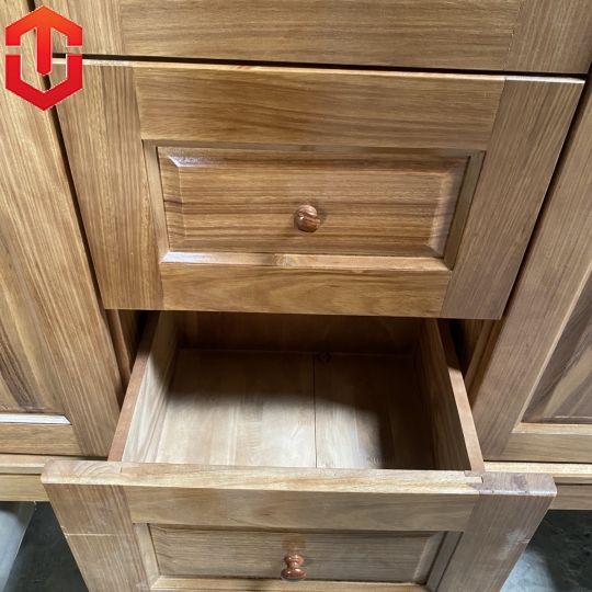TỦ ÁO HƯƠNG XÁM 3 CÁNH - Ảnh 3