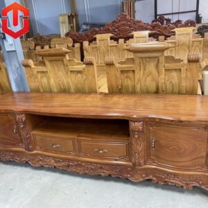 KỆ TIVI LUY HƯƠNG ĐÁ 2M4