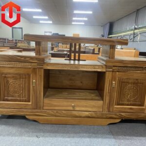 KỆ TIVI HƯƠNG XÁM 1M6 NHỎ GỌN - HIỆN ĐẠI