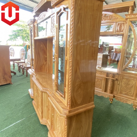 KỆ KIẾM GÕ ĐỎ 2M2 - Ảnh 9