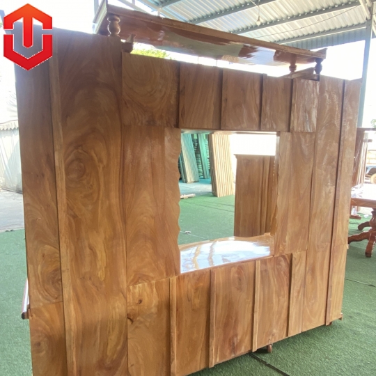 KỆ KIẾM GÕ ĐỎ 2M2 - Ảnh 8