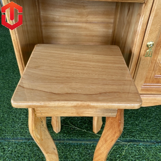 BÀN PHẤN TIM GÕ 80CM - Ảnh 10