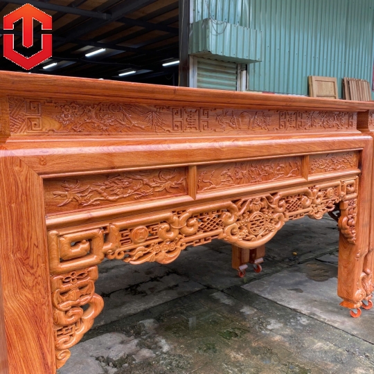 BÀN CÚNG HƯƠNG ĐÁ 1M97 CHÂN VÁT - CHẠM NHƯ Ý ĐẦU TƯ CHO NHỮNG KHOẢNH KHẮC QUÝ GIÁ BÊN GIA ĐÌNH TẠO RA KHÔNG GIAN THỜ CÚNG ẤM CÚNG VÀ SANG TRỌNG MANG LẠI SỰ BÌNH AN VÀ HẠNH PHÚC CHO MỌI THÀNH VIÊN TRONG GIA ĐÌNH - Ảnh 8