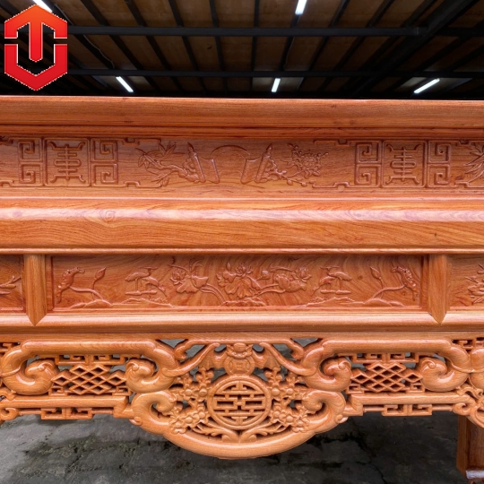 BÀN CÚNG HƯƠNG ĐÁ 1M97 CHÂN VÁT - CHẠM NHƯ Ý ĐẦU TƯ CHO NHỮNG KHOẢNH KHẮC QUÝ GIÁ BÊN GIA ĐÌNH TẠO RA KHÔNG GIAN THỜ CÚNG ẤM CÚNG VÀ SANG TRỌNG MANG LẠI SỰ BÌNH AN VÀ HẠNH PHÚC CHO MỌI THÀNH VIÊN TRONG GIA ĐÌNH - Ảnh 2