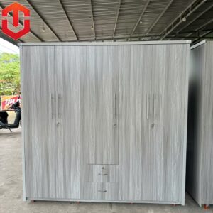 TỦ ÁO MDF 5 CÁNH 2M LÕI XANH CHỐNG ẨM - MÀU SẮC THIẾT KẾ HIỆN ĐẠI GIÚP SẢN PHẨM PHÙ HỢP VỚI KHÔNG GIAN SỐNG TỪ HIỆN ĐẠI TỚI CỔ ĐIỂN